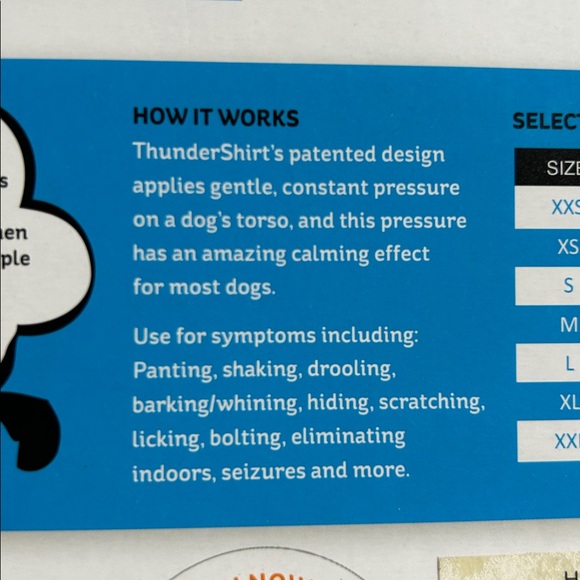 Thundershirt Solid Gray Dog Anxiety Jacket - Picture 5 of 6